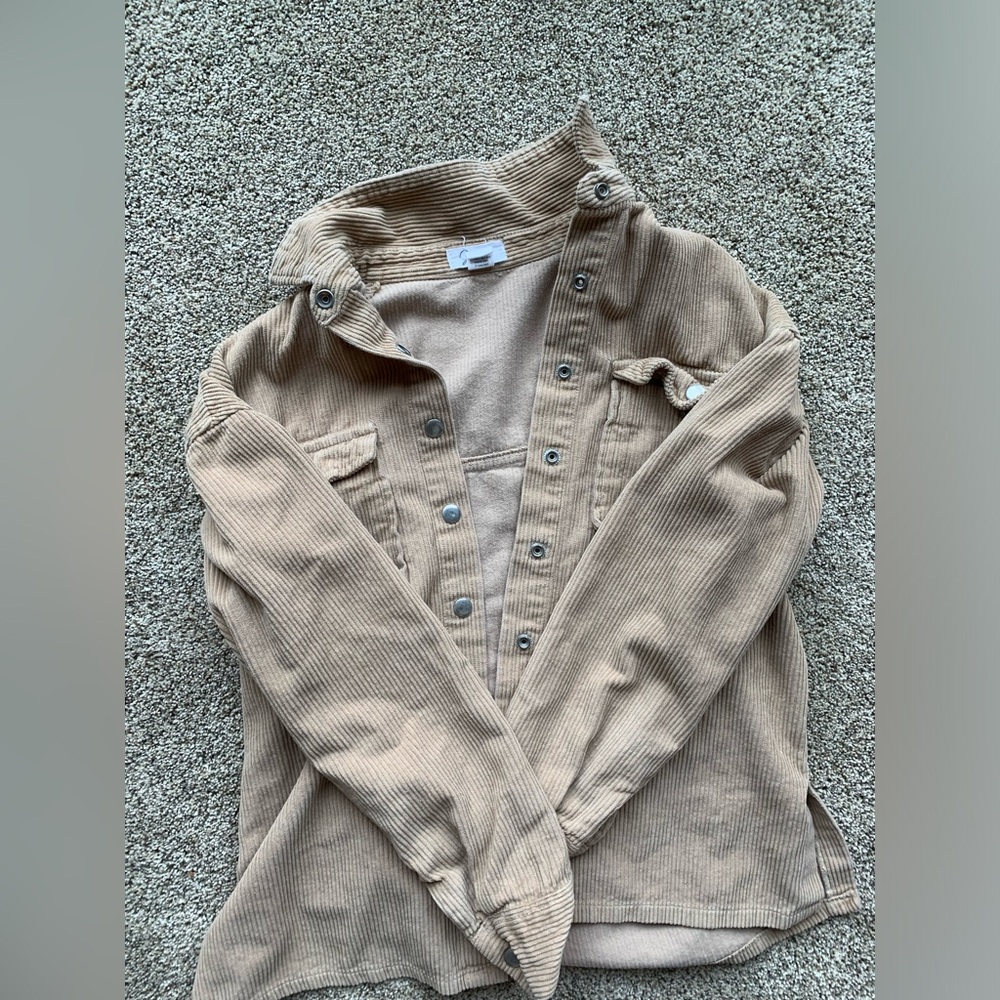 Brown jacket size Xs